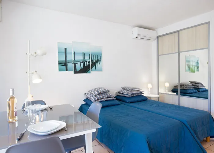 Climatise Proche Et Commerces Avec Balcon, Wi-fi Et Parking - Fr-1-466a-16 Сен-Рафаель