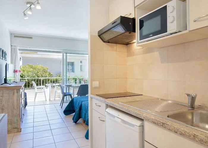 Апартаменти Climatise Proche Et Commerces Avec Balcon, Wi-fi Et Parking - Fr-1-466a-16