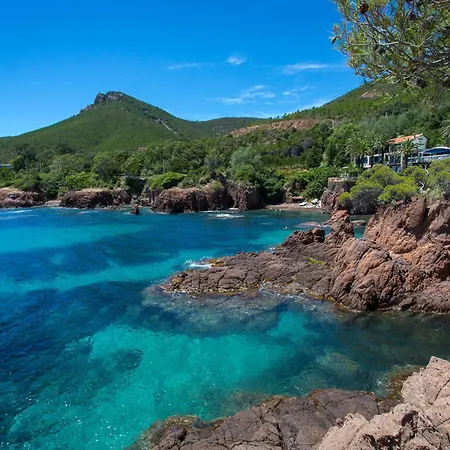 Climatise Proche Et Commerces Avec Balcon, Wi-fi Et Parking - Fr-1-466a-16 Apartamento Saint-Raphaël