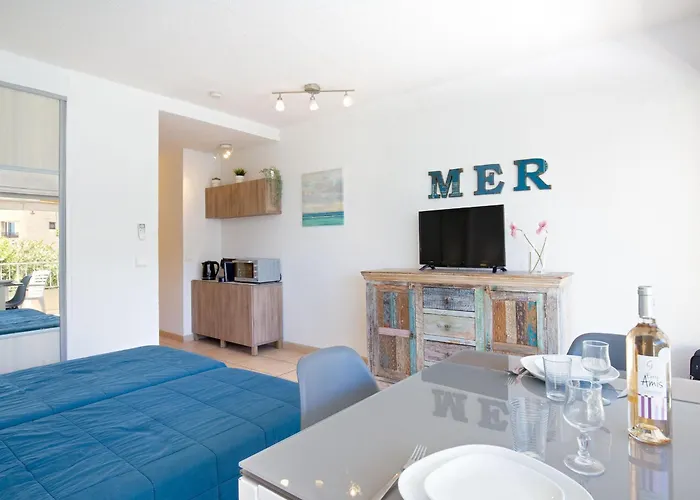 Διαμέρισμα Climatise Proche Et Commerces Avec Balcon, Wi-fi Et Parking - Fr-1-466a-16